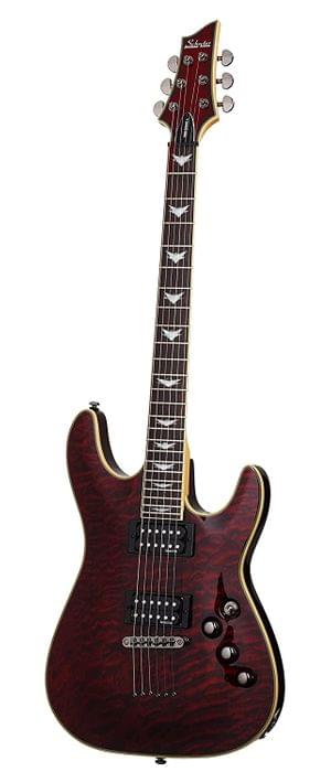 Schecter Omen Extreme-6 Black Cherry Electric Guitar